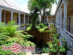 Pettit Square Courtyard